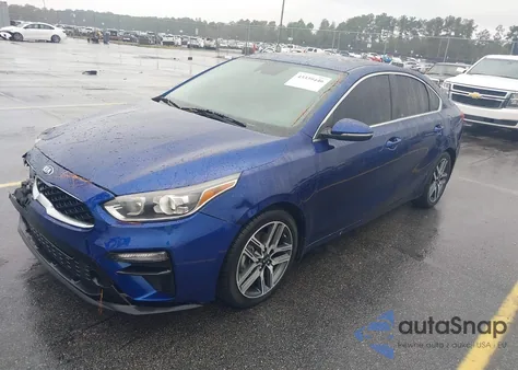 2021 Kia Forte Ex from USA, damaged, VIN 3KPF54AD6ME403420